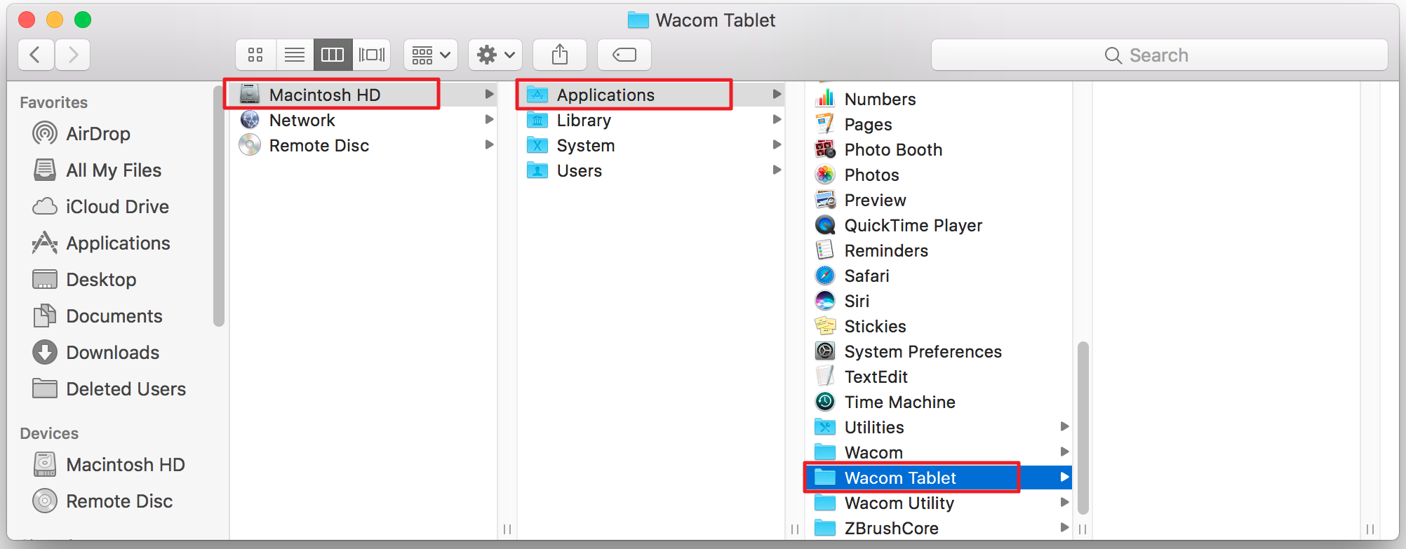 Wacom tablet driver mac os 10.7